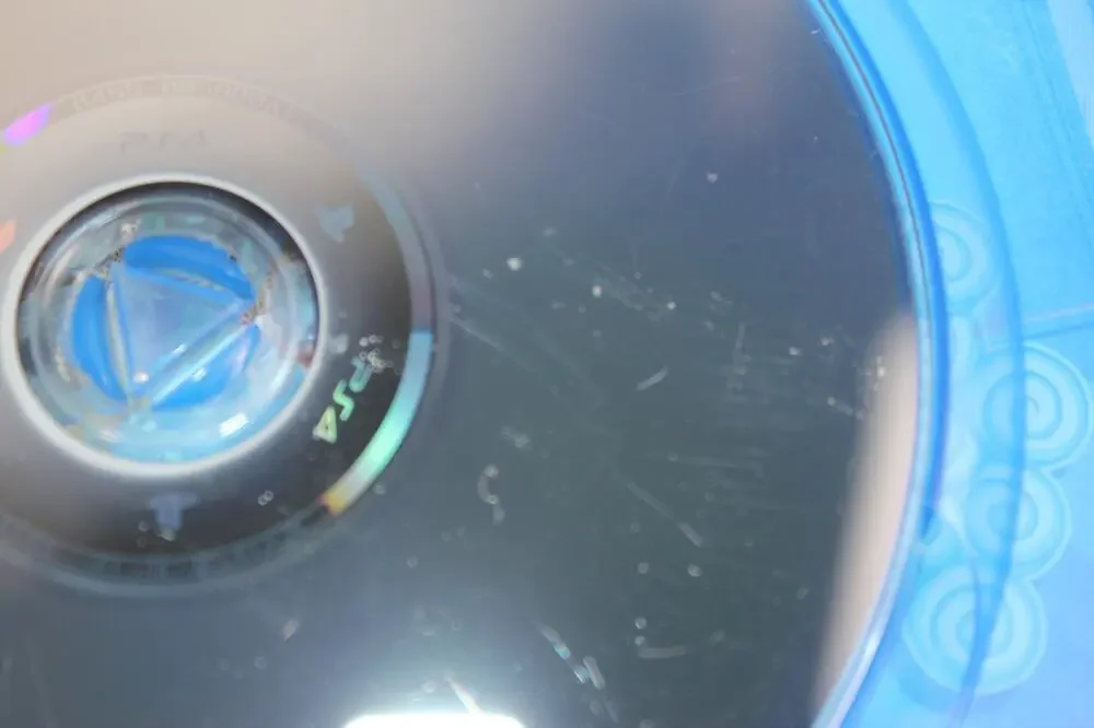 Little Big Planet 3 PS4 Sony PlayStation 4 Video Game Used Scratched Disc